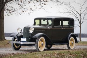 Ford Model 18 Fordor Sedan 1932 года